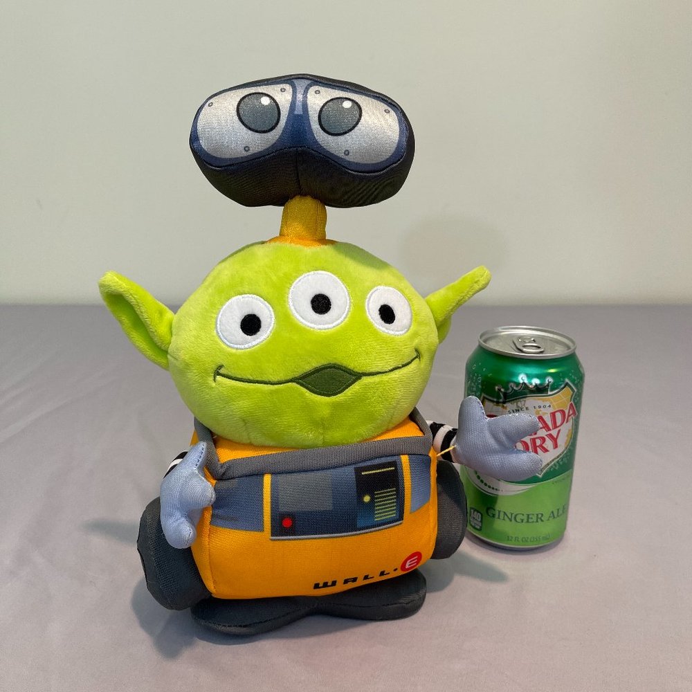 Disney Pixar Toy Story Alien Remix Wall-E 9.5 in Plush Toy Doll